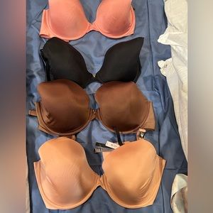 Nude bras 38DDD Victoria Secret Bras